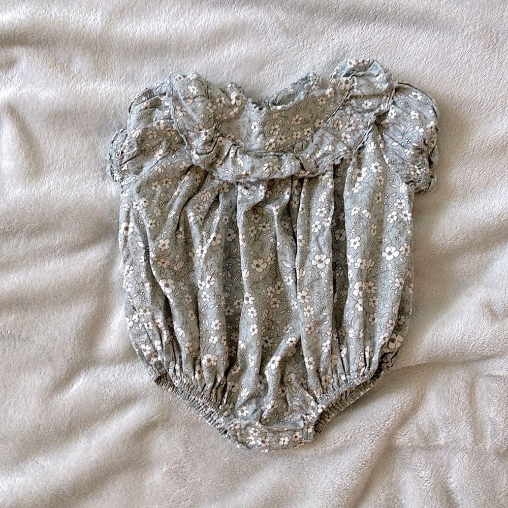 Noralee bubble romper | 6 mos